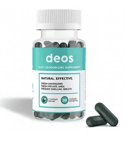 DEOS - Suplemento Desodorizante Corporal