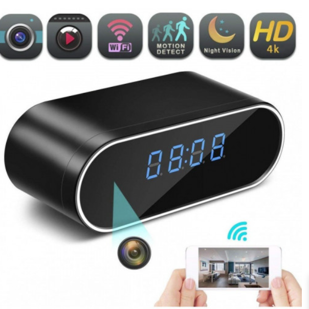 Reloj Cámara Espía WiFi 4K