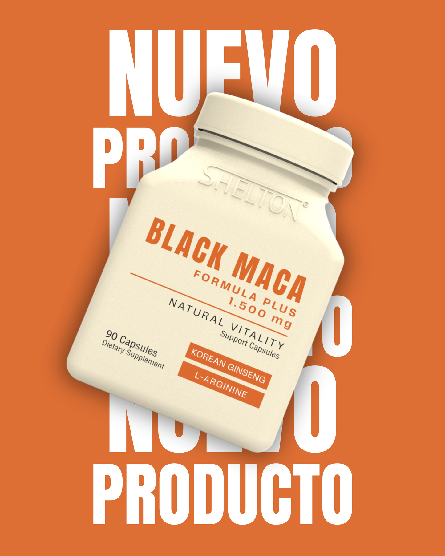 Capsulas de extracto de BLACK MACA PERUANA PREMIUM