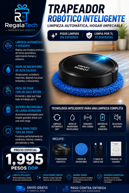 Trapeador Inteligente Robot
