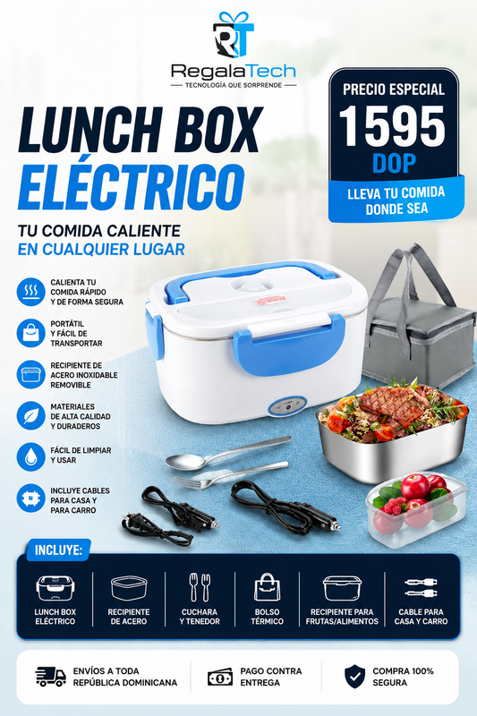 Lunch Box Eléctrico Portátil