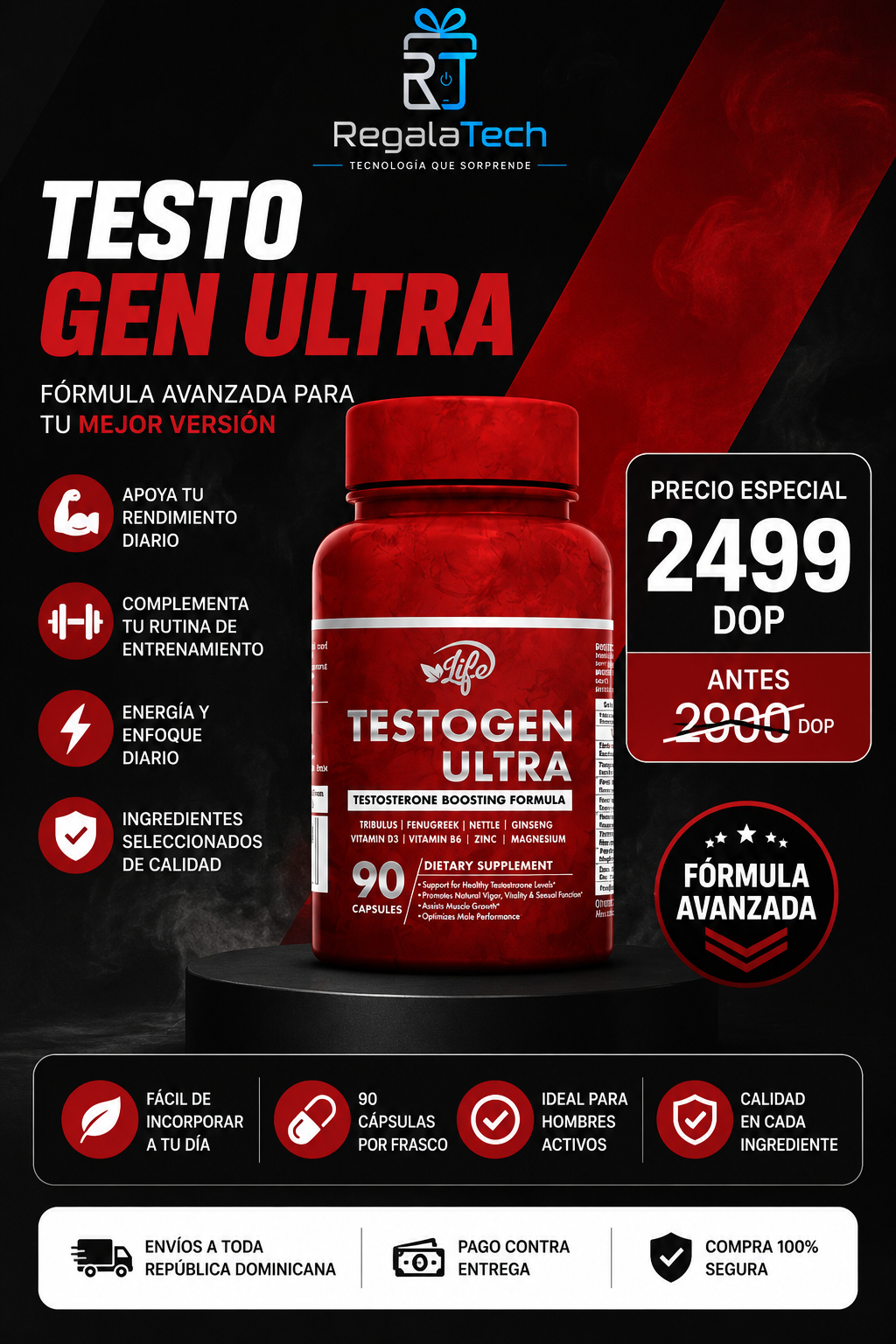 TESTO GEN ULTRA
