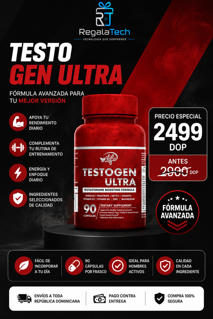 TESTO GEN ULTRA