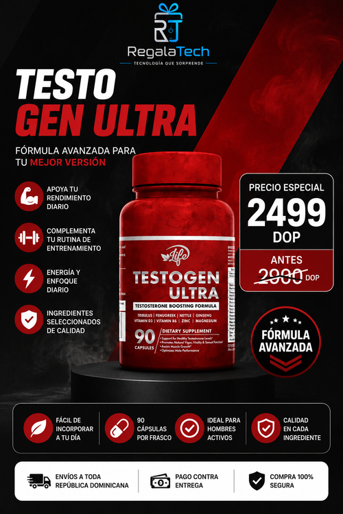 TESTO GEN ULTRA