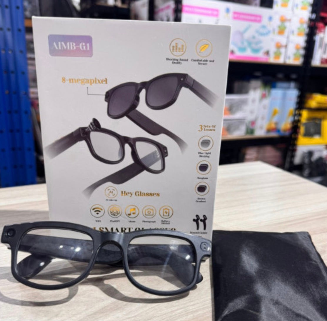 Lentes Inteligentes con Cámara y Video