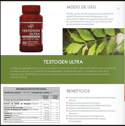 TESTO GEN ULTRA